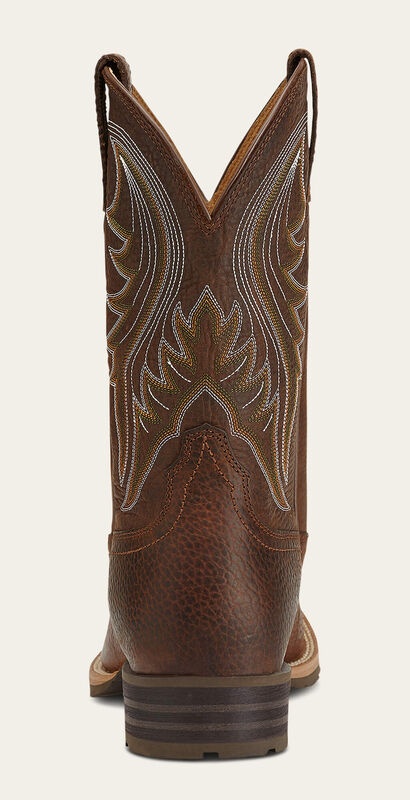 Hybrid Rancher Western Boot Heel